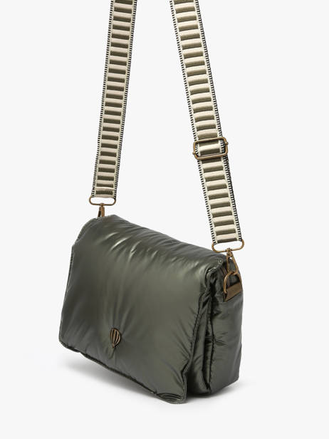 Cross Body Tas Doudoune Le voyage en panier Groen doudoune AHP233 ander zicht 2